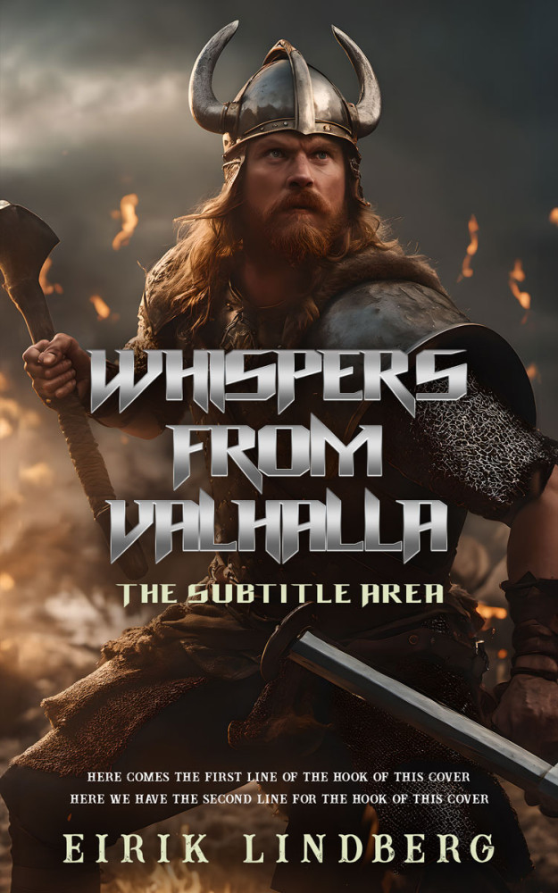 Front view of Zeus #30059 - Premade Historical Book Cover