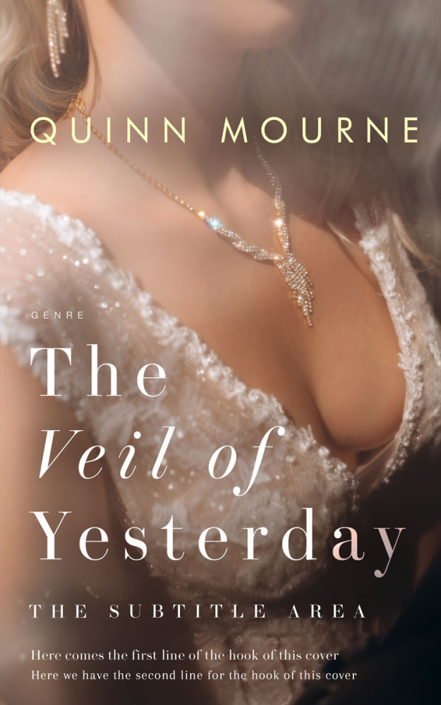 Front view of Cement #30061 - Premade Romance Book Cover