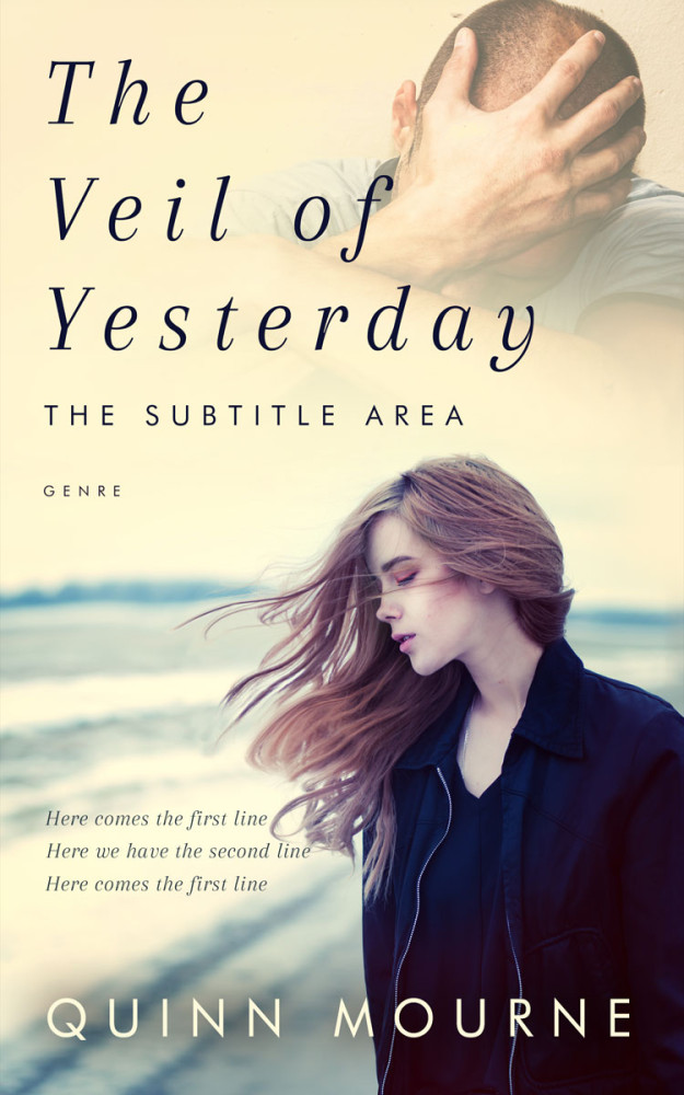 Front view of Aths Special #30073 - Premade Teen & Young Adult Book Cover | BookCoverZone