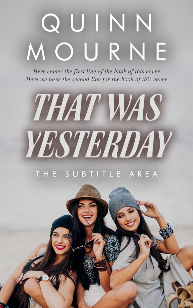 Front view of Nobel #30078 - Premade Teen & Young Adult Book Cover