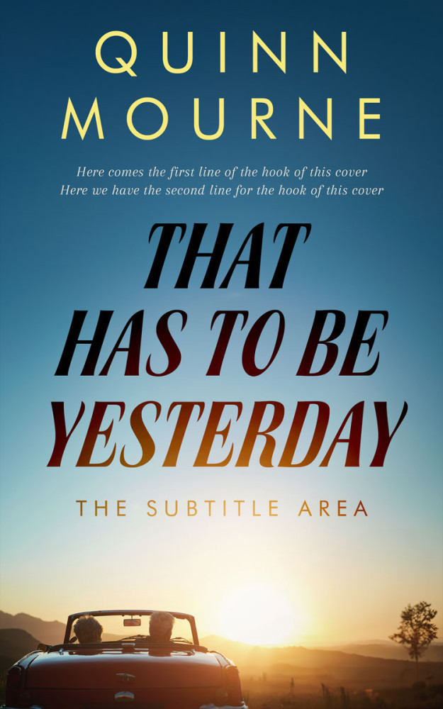 Front view of Ming #30080 - Premade Romance Book Cover