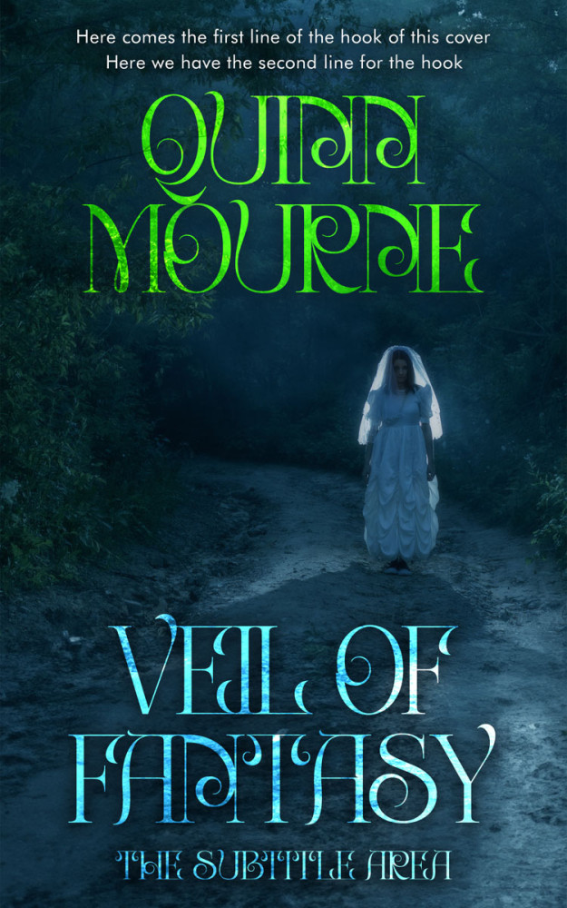 Front view of Elephant #30101 - Premade Surreal Book Cover