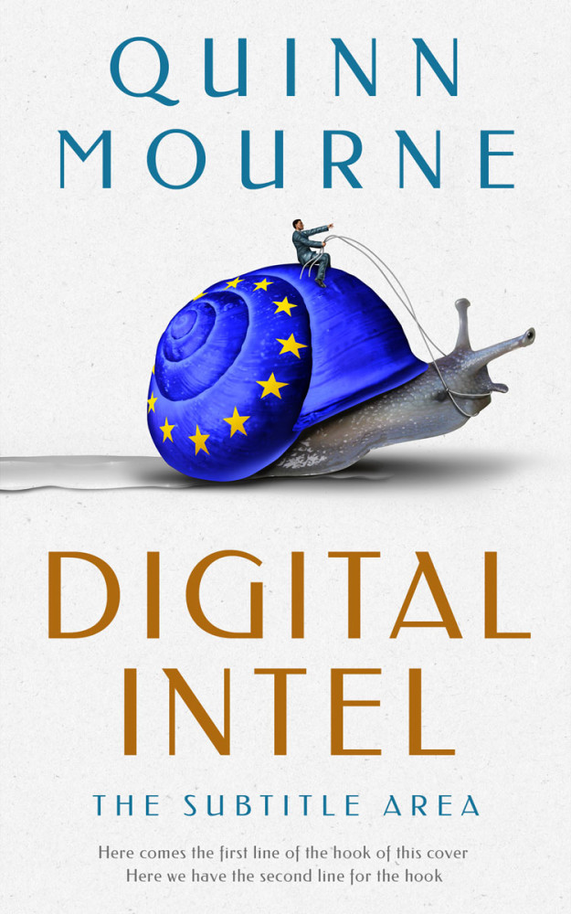 Front view of Seashell #30111 - Premade Business Book Cover | BookCoverZone