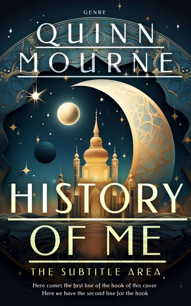 Front view of Pavlova #30121 - Premade Religion & Spirituality Book Cover