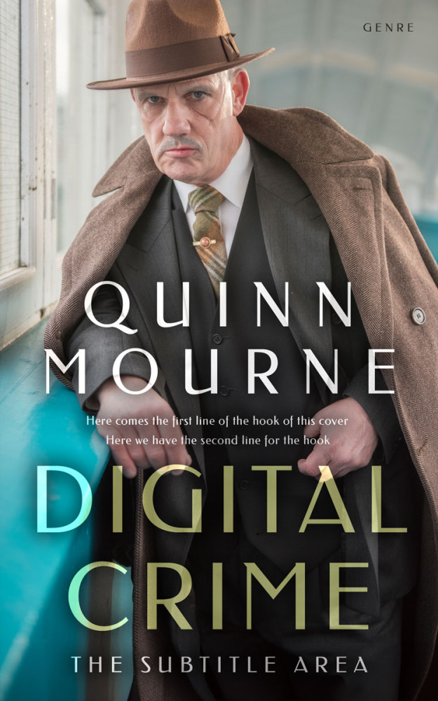 Front view of Outer Space #30144 - Premade Mystery & Thriller & Suspense Book Cover