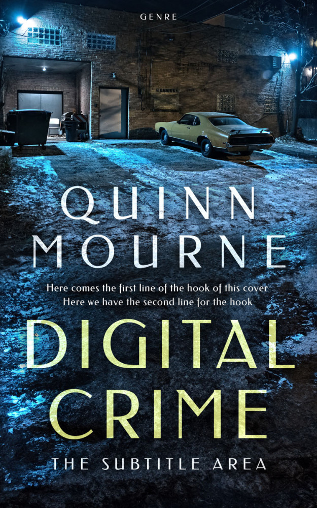 Front view of Mirage #30148 - Premade Mystery & Thriller & Suspense Book Cover