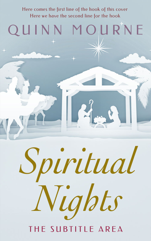 Front view of Geyser #30153 - Premade Religion & Spirituality Book Cover