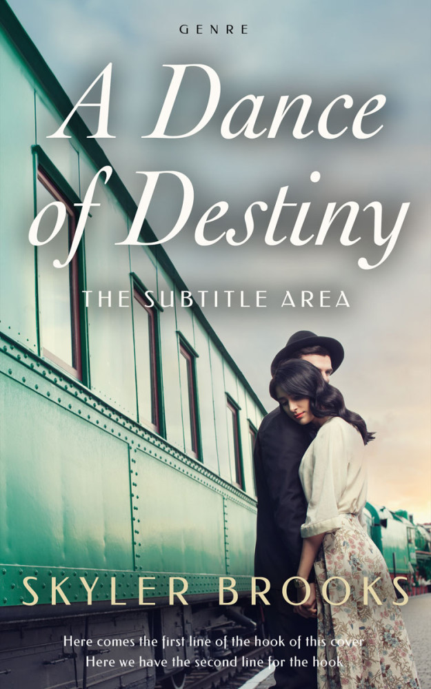 Front view of Green Spring #30166 - Premade Travel Book Cover