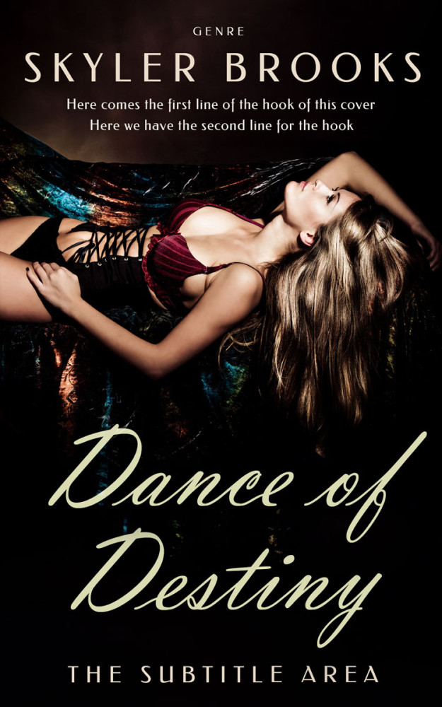 Front view of Sorrell Brown #30183 - Premade Erotica Book Cover