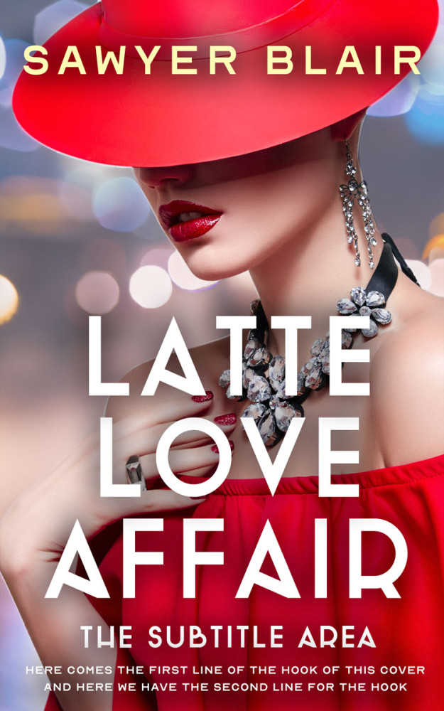 Front view of Copper Rust #30193 - Premade Romance Book Cover