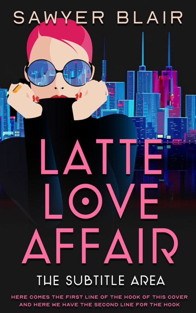 Front view of Carissma #30200 - Premade Literary Fiction Book Cover