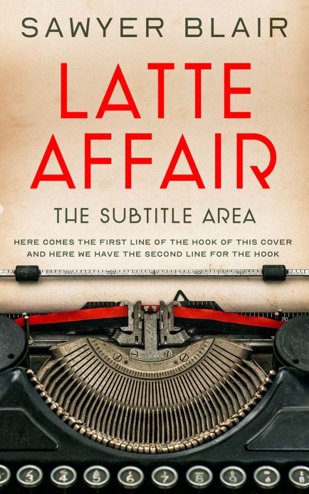 Front view of Heavy Metal #30208 - Premade Historical Book Cover