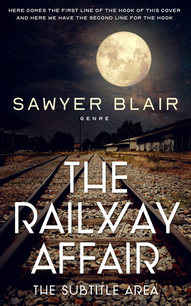 Front view of Baltic Sea #30212 - Premade Mystery & Thriller & Suspense Book Cover