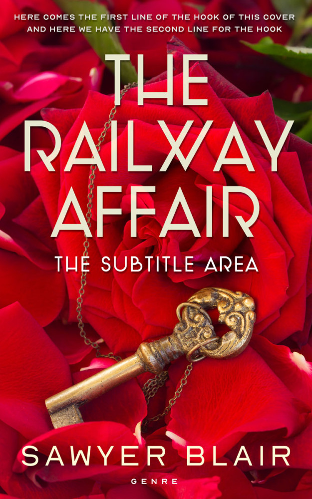 Front view of Monarch #30214 - Premade Romance Book Cover