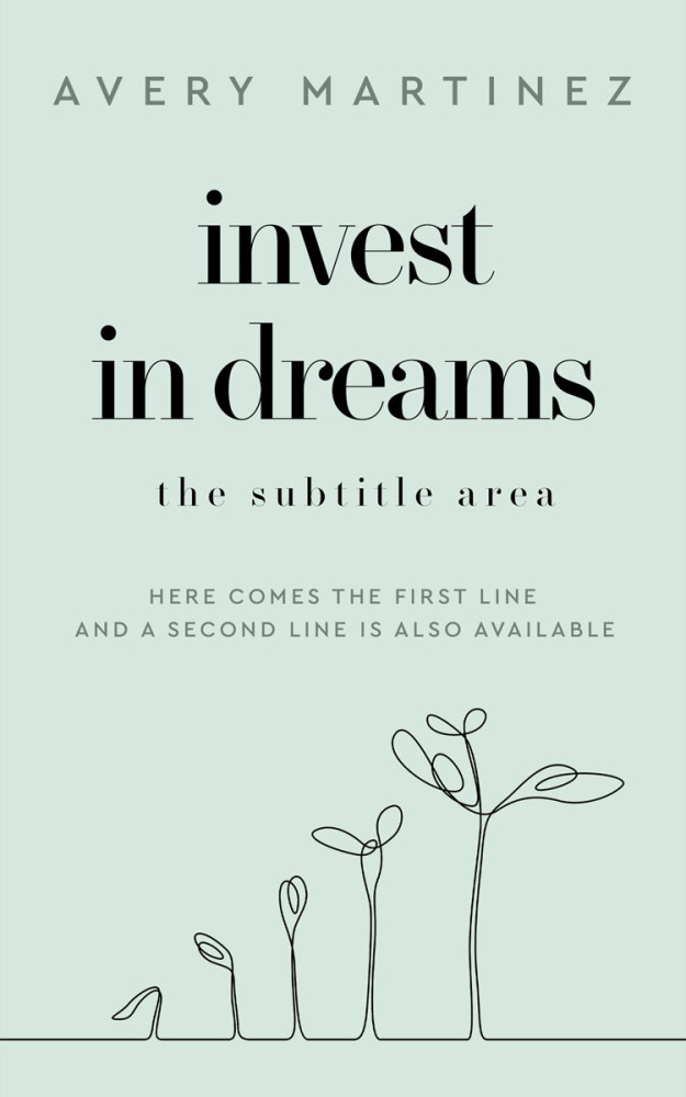 Front view of Paris White #30225 - Premade Nature Book Cover