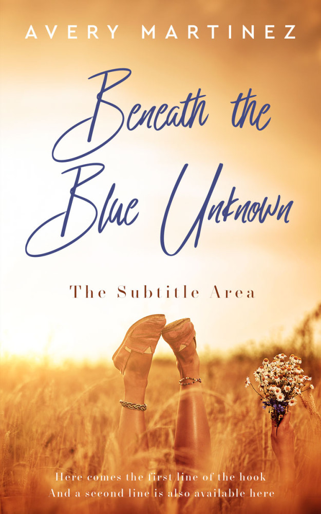 Front view of Givry #30247 - Premade Teen & Young Adult Book Cover