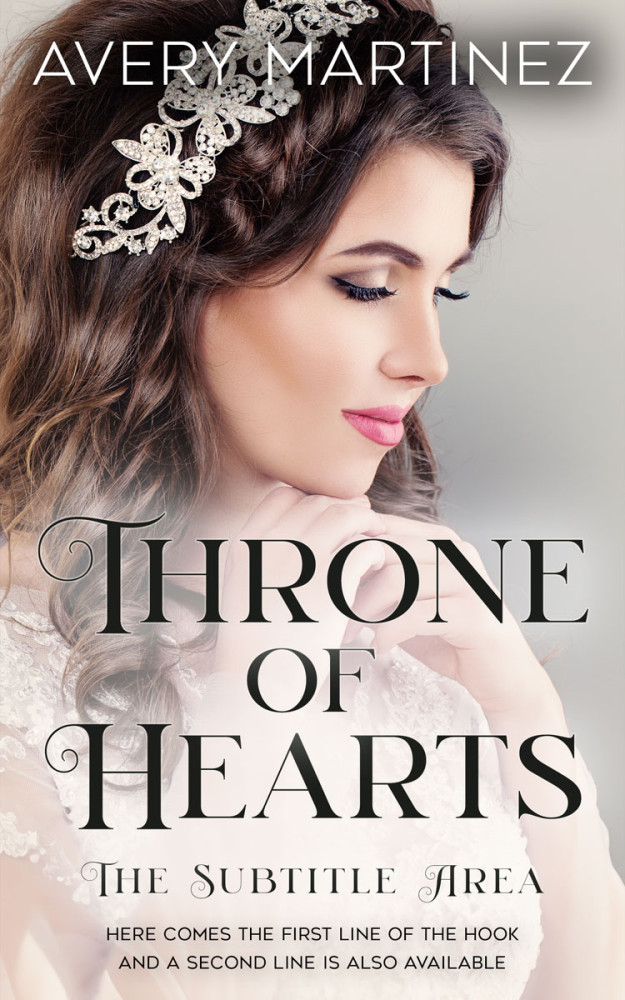 Front view of Wafer #30265 - Premade Romance Book Cover