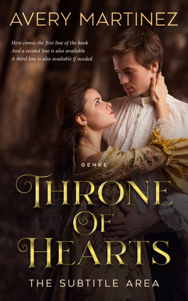 Front view of Night Rider #30273 - Premade Romance Book Cover