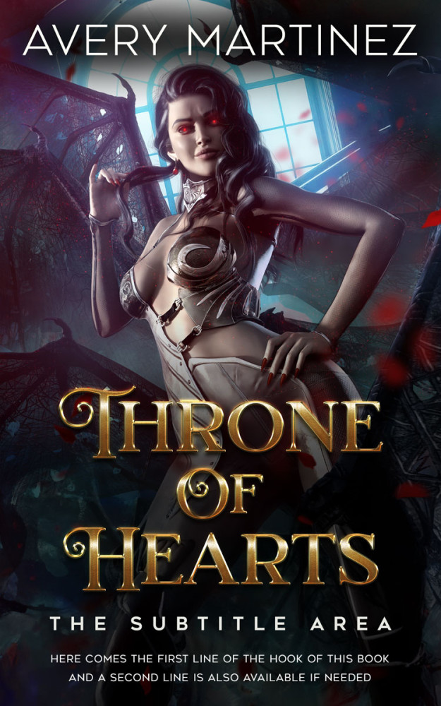 Front view of Baltic Sea #30280 - Premade Horror Book Cover