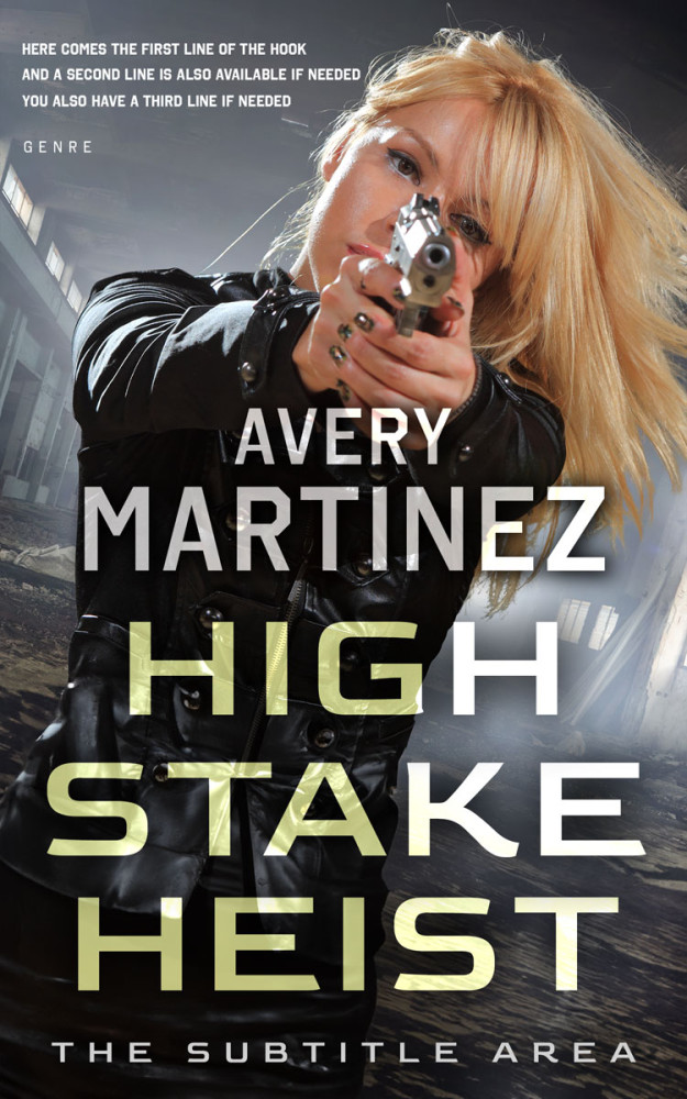 Front view of Mine Shaft #30304 - Premade Mystery & Thriller & Suspense Book Cover