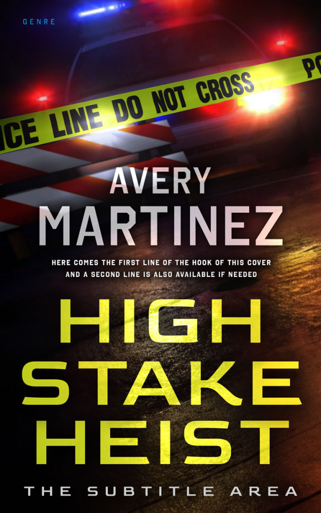 Front view of Gondola #30313 - Premade Mystery & Thriller & Suspense Book Cover