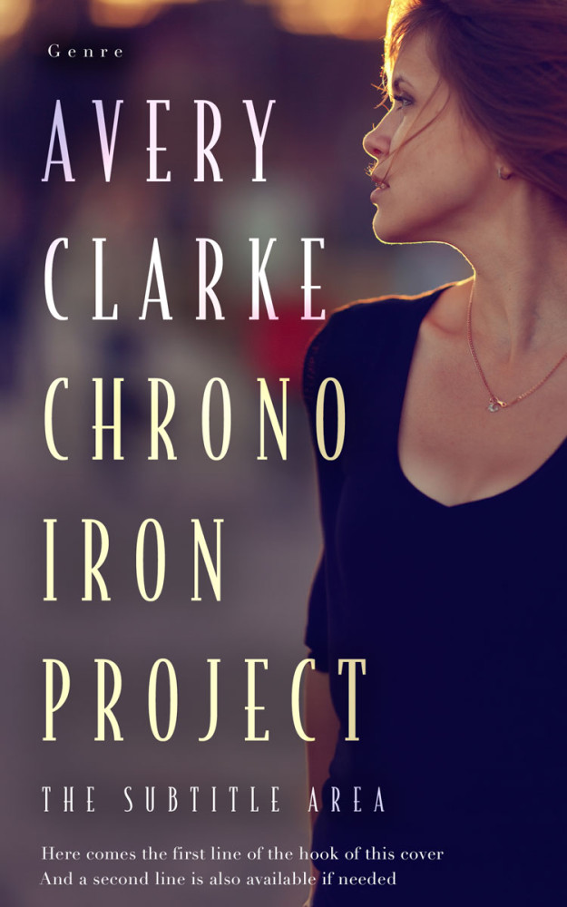 Front view of Blackcurrant #30342 - Premade Romance Book Cover