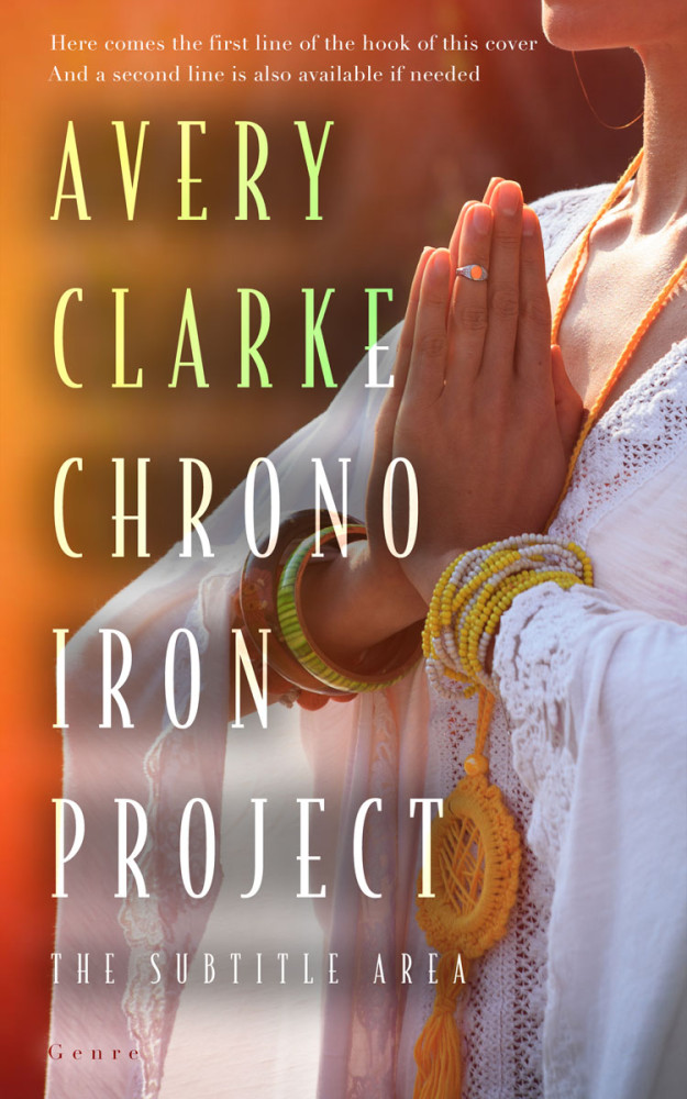 Front view of Potters Clay #30344 - Premade Romance Book Cover