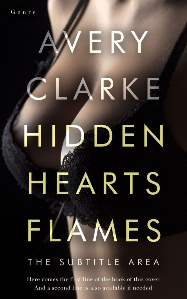 Front view of Indian Khaki #30352 - Premade Erotica Book Cover