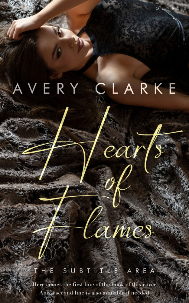 Front view of Zeus #30357 - Premade Erotica Book Cover