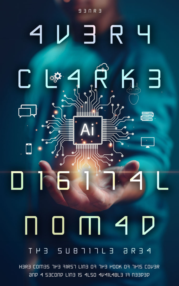 Front view of Elephant #30367 - Premade Self-Improvement & Self-Help Book Cover