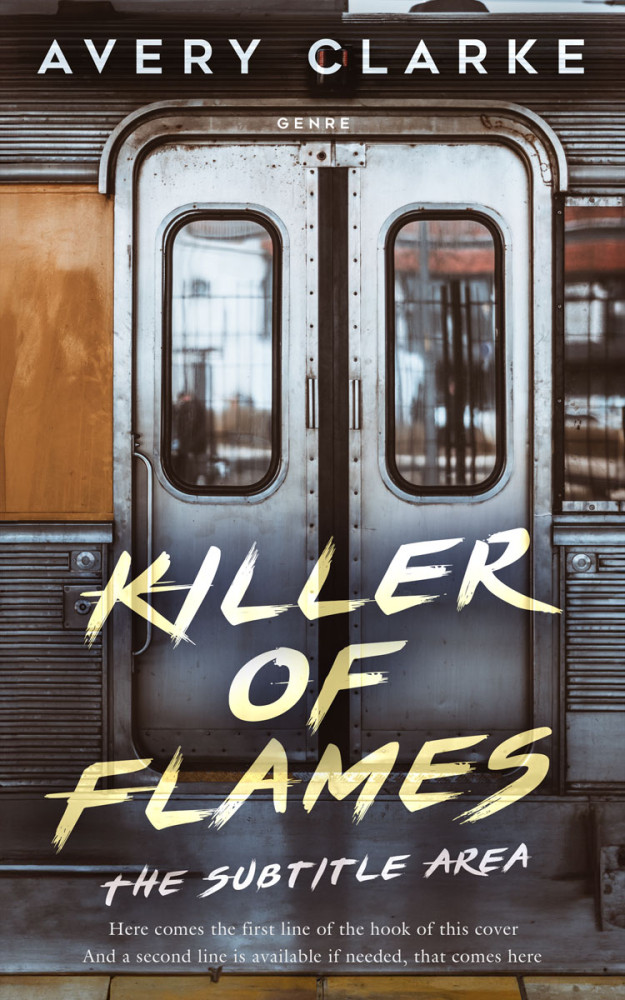 Front view of Masala #30385 - Premade Mystery & Thriller & Suspense Book Cover