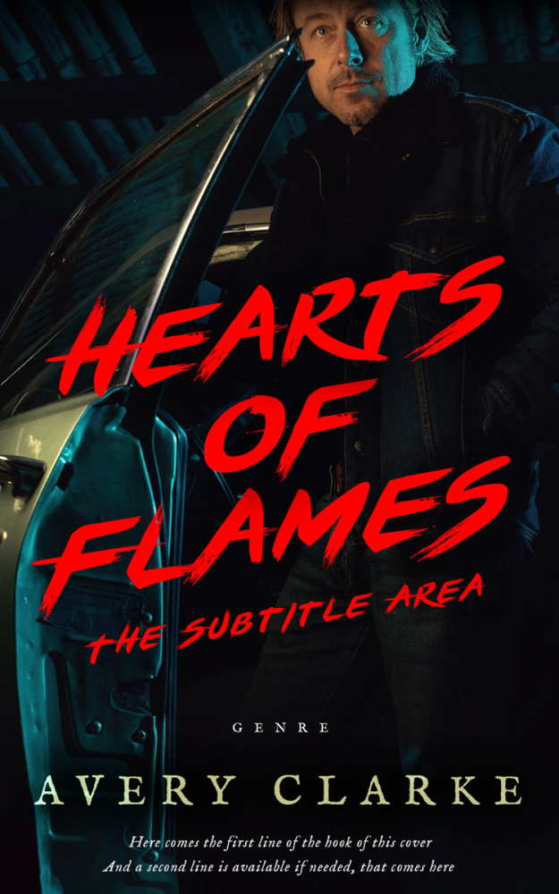 Front view of Bunker #30394 - Premade Mystery & Thriller & Suspense Book Cover