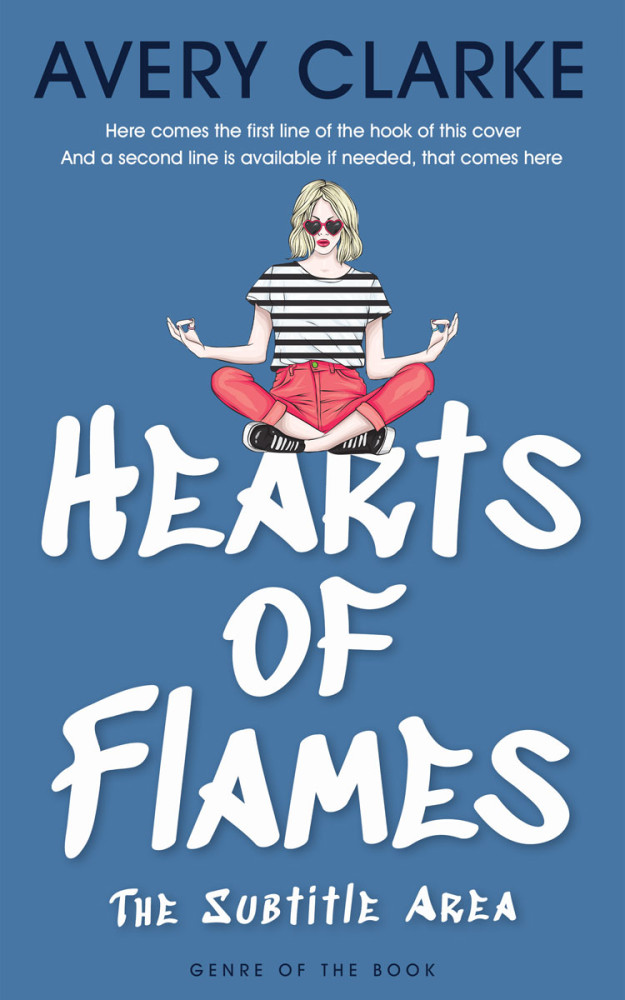 Front view of San Marino #30402 - Premade Health & Mind & Body Book Cover