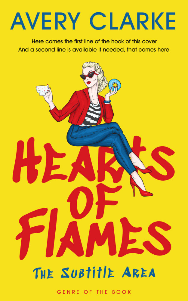 Front view of Ripe Lemon #30403 - Premade Romance Book Cover