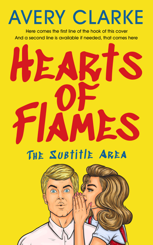 Front view of Ripe Lemon #30404 - Premade Romance Book Cover