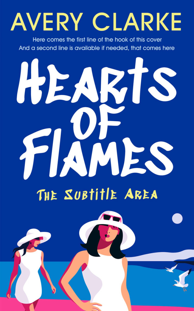 Front view of Smalt #30408 - Premade Travel Book Cover