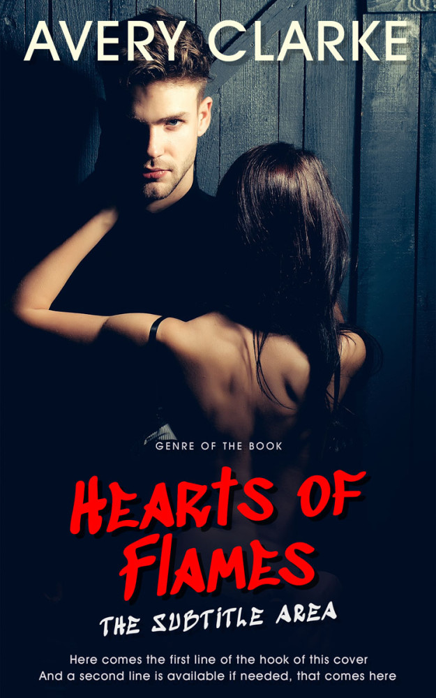 Front view of Firefly #30415 - Premade Erotica Book Cover