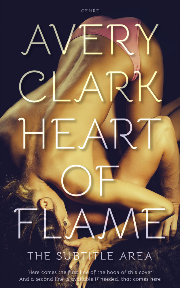 Front view of Straw #30419 - Premade Erotica Book Cover