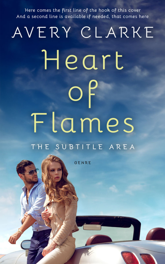 Front view of Rhino #30431 - Premade Romance Book Cover