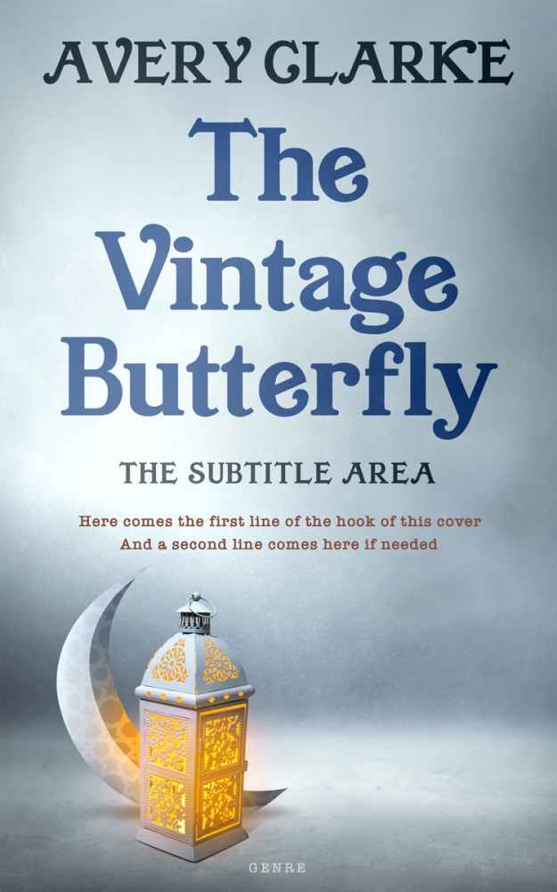 Front view of Loblolly #30443 - Premade Religion & Spirituality Book Cover