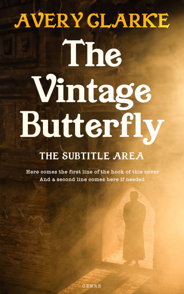 Front view of Rob Roy #30445 - Premade Religion & Spirituality Book Cover