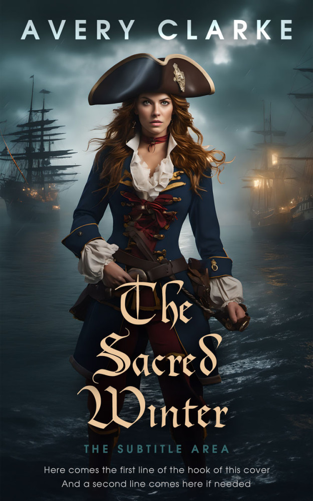 Front view of Outer Space #30465 - Premade Historical Book Cover | BookCoverZone