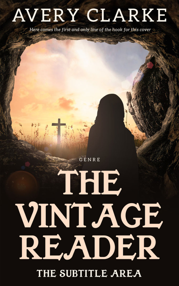 Front view of Zeus #30488 - Premade Religion & Spirituality Book Cover