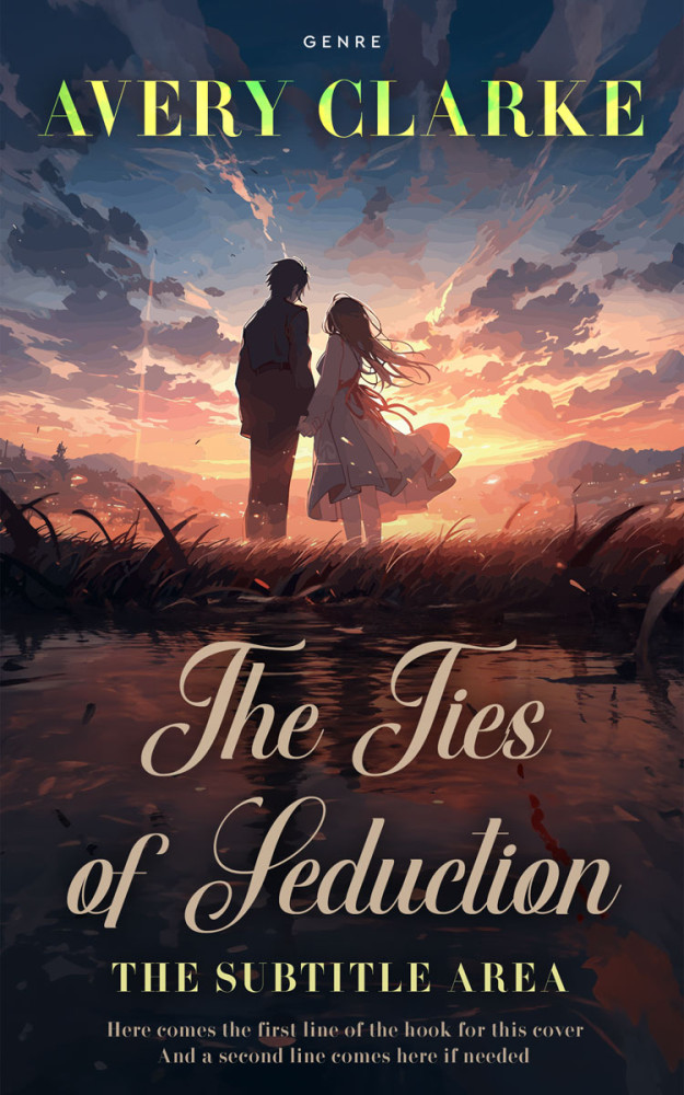 Front view of Baltic Sea #30508 - Premade Romance Book Cover