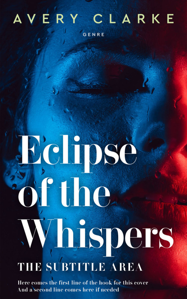 Front view of Mirage #30514 - Premade Erotica Book Cover