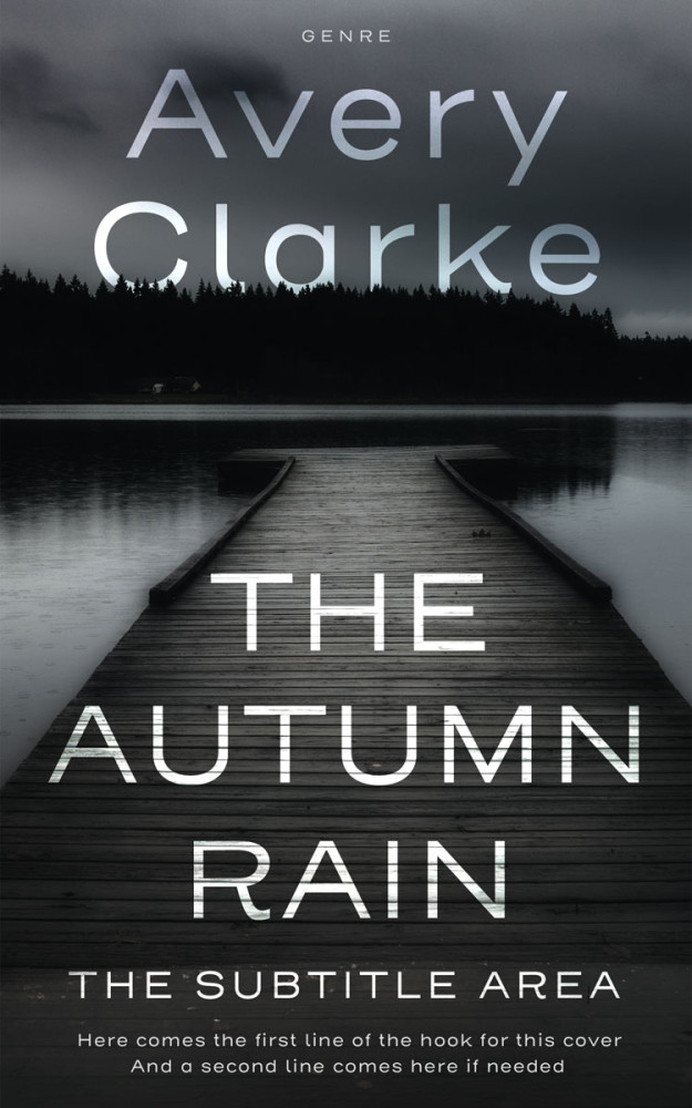 Front view of Shark #30529 - Premade Mystery & Thriller & Suspense Book Cover