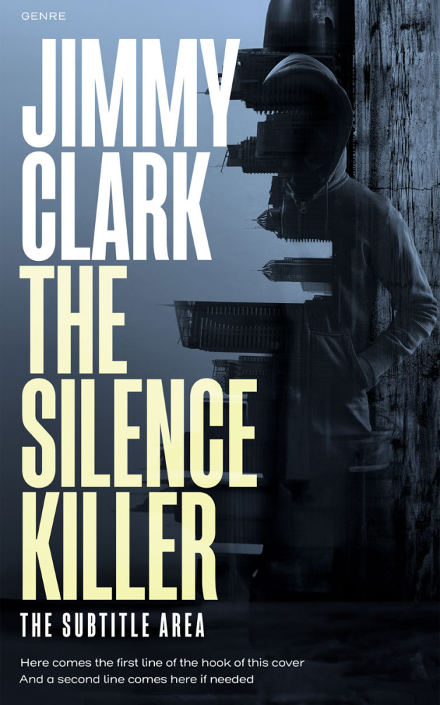 Front view of Beryl Green #30537 - Premade Mystery & Thriller & Suspense Book Cover