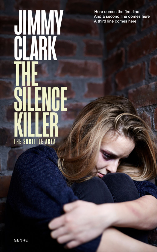 Front view of Thunder #30555 - Premade Health & Mind & Body Book Cover