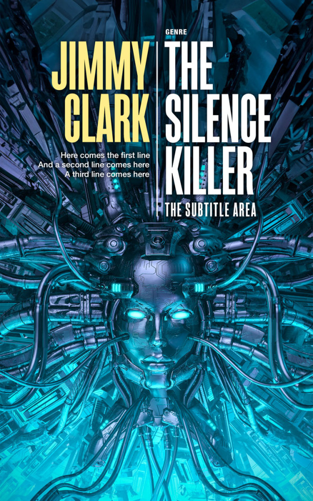 Front view of Tiber #30569 - Premade Mystery & Thriller & Suspense Book Cover