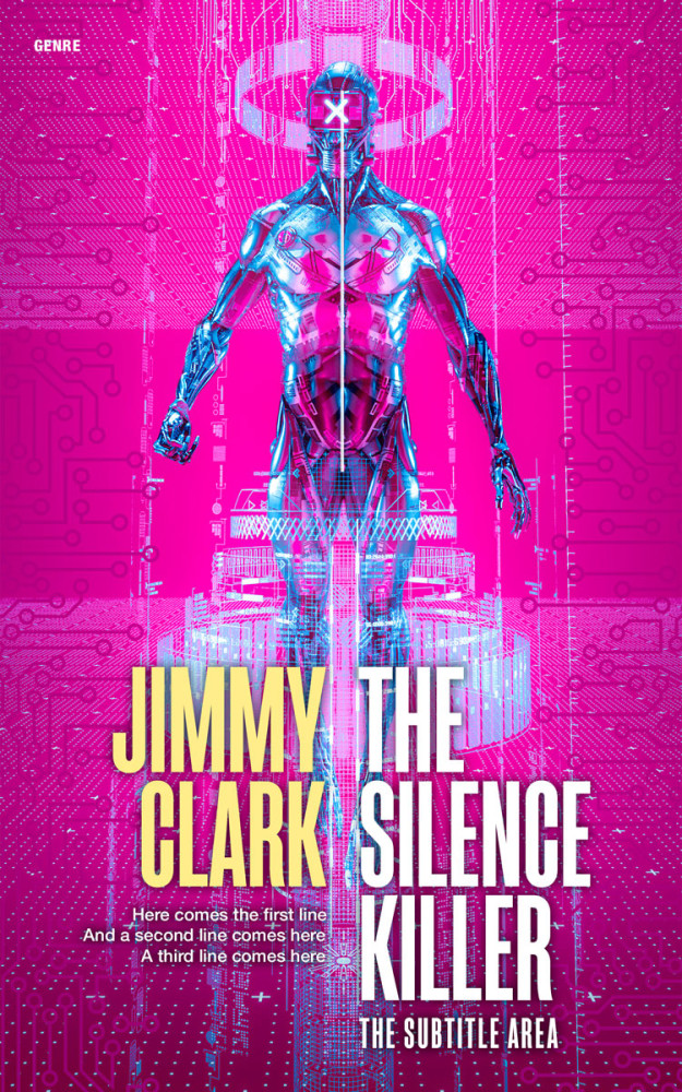 Front view of Red Violet #30570 - Premade Mystery & Thriller & Suspense Book Cover